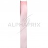 Ruban satin 10mm - rouleau de 25m rose