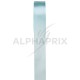 Ruban satin 15mm - rouleau de 25m BLEU CIEL