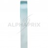 Ruban satin 15mm - rouleau de 25m BLEU CIEL
