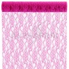 Chemin de table Dentelle FUCHSIA