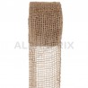 Ruban ajouré en jute 70mm x 5m NATUREL