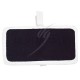 Mini ardoises Rectangulaire sur pince BLANC par 6