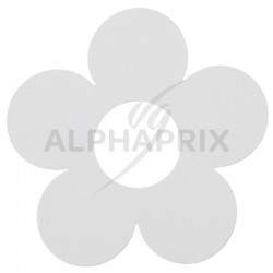 Fleurs déco BLANC par 10