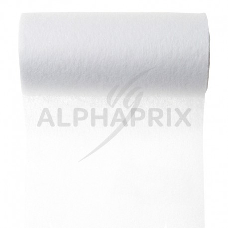 Ruban en intissé BLANC