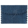 Pochettes Jeans en coton par 4