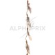 Guirlande plume et bois