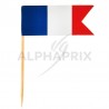 Piques drapeau de la France par 10