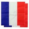 Serviettes de table France par 20