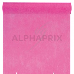 Chemin de table intissé 30cm FUCHSIA