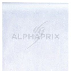 Chemin de table intissé 30cm BLANC