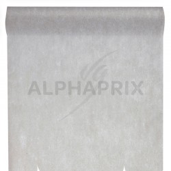 Chemin de table intissé 30cm GRIS