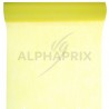 Chemin de table intissé 30cm JAUNE