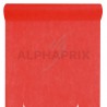 Chemin de table intissé 30cm ROUGE