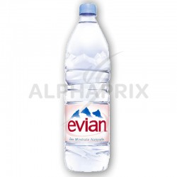 EVIAN MAXI PACK ( bouteille plastique) 150cl , pack de 6