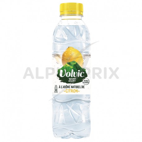 Volvic zest citron PET 50cl (en 4 pack de 6)
