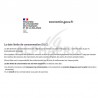 Info sur la DLC (date limite de consommation)