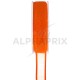 Ruban 9mm Cristal ORANGE - la bobine de 25 mètres