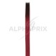 Ruban satin 6mm - rouleau de 25m BORDEAUX