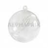 Boules transparentes en plexi 5CM par 20