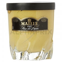 ~Moutarde 280g maille verre à whisky