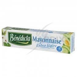 Mayonnaise tube 190g extra légere benedicta