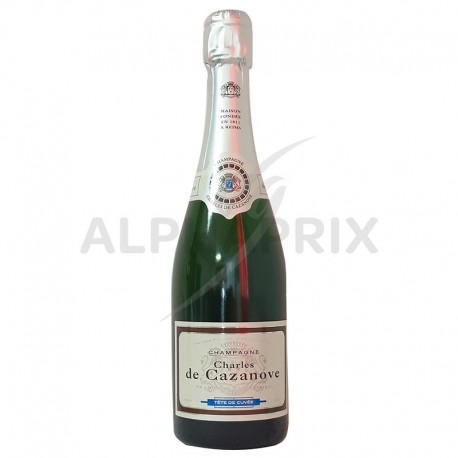Champagnes brut Charles de Cazanove 75cl