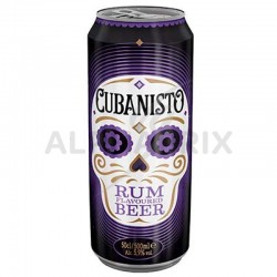 ~Cubanisto 50 cl biere aromatisée au rhum 5.9° en stock