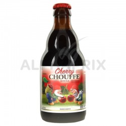 Biere chouffe aromatisee cherry 8% vp 33 cl