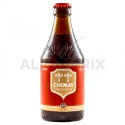 Biere chimay rouge vp 33cl brune pères trappistes en stock