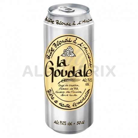 Goudale biére blonde boîte 50cl