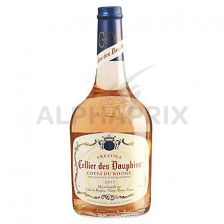 Côtes du Rhône rosé Cellier des Dauphins 75cl