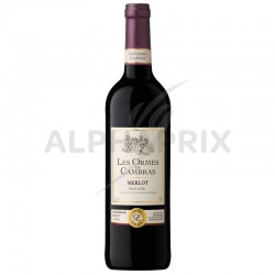 Merlot rouge les Ormes de Cambras 75cl