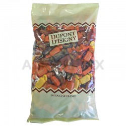 Caramels Vanille Chocolat Noisettel Café vrac Dupont