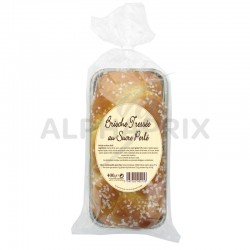 Brioche tressée au sucre 400g