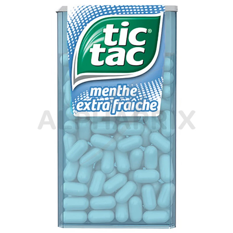 Tic Tac T100 Menthe extra fraîche