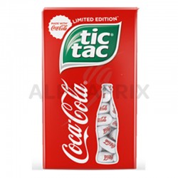 ~Tic Tac T100 Coca Cola en stock