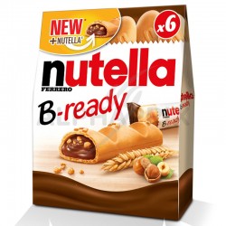 Nutella b-ready T6 - 132g en stock