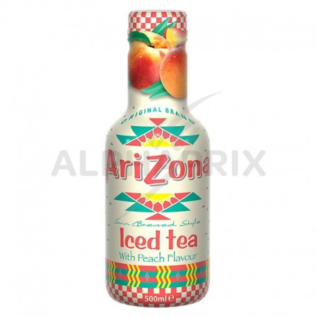 Arizona Iced Tea Pêche flavour Pet 50cl