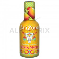 Arizona cowboy Mucho Mango Pet 50cl en stock