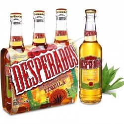 Desperados tequila pack carton de 3 bouteilles VP 33cl en stock