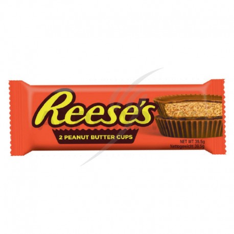 Reese's 2 peanut butter cups 39,5g Hersheys