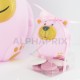 Ourson boule mini ROSE