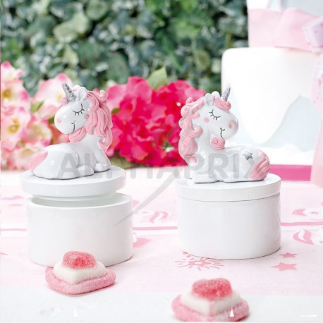 Boîte à dents Licorne