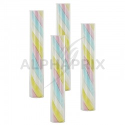 Colonne transparente pièce montée / vendu à l'unité