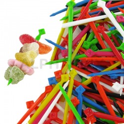 Pic plastique GM (7,5cm) pr polyst 330g