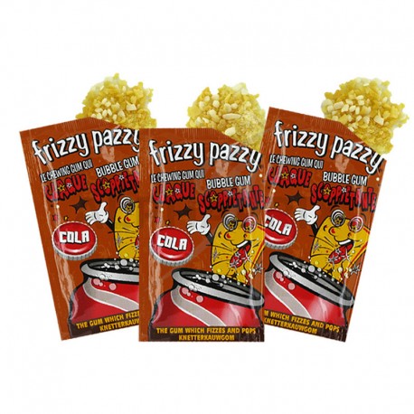 Frizzy Pazzy Cola - boîte de 50 sachets
