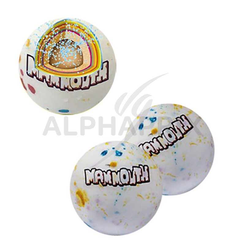 Chewing-gum - Couille de Mammouth - Boule Mammouth Jawbreaker