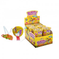 Gummy noodles