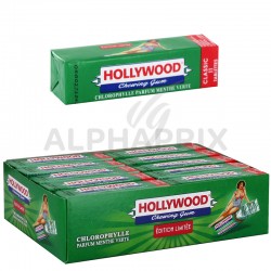 Hollywood tablettes Chlorophylle