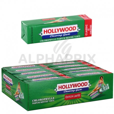 Hollywood tablettes Chlorophylle